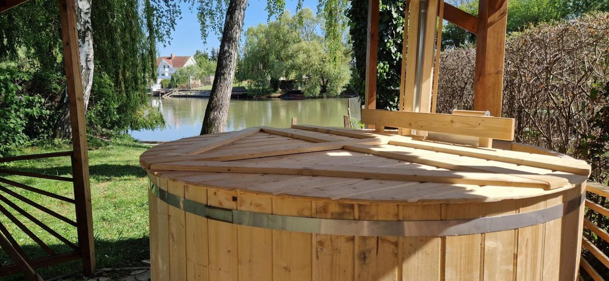 Chata Donau Jahodná Eksteriør billede